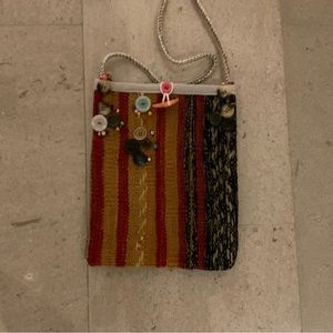 New Handmade Sherpa Crossbody Bag